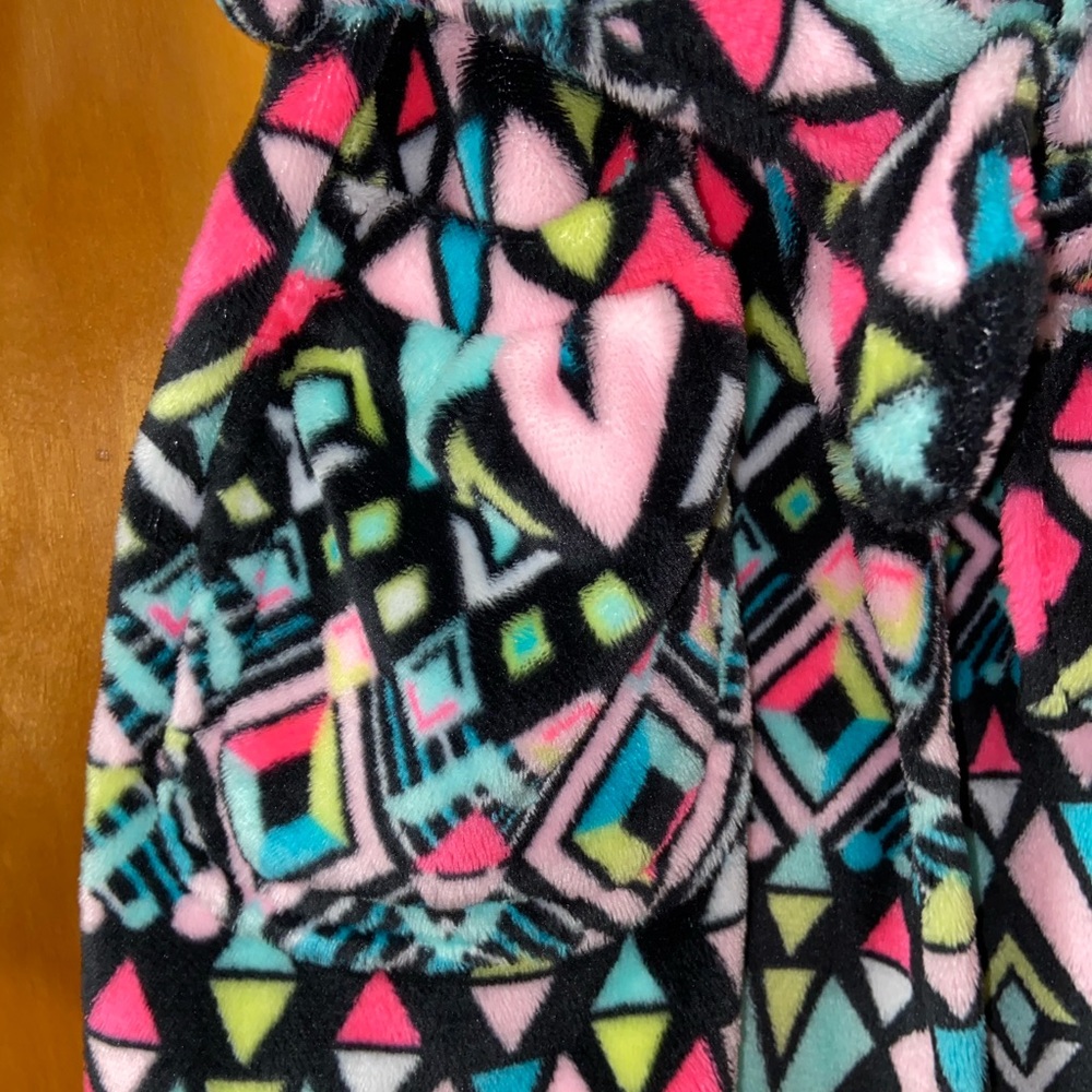 Fleece robe - Picture 2 of 7